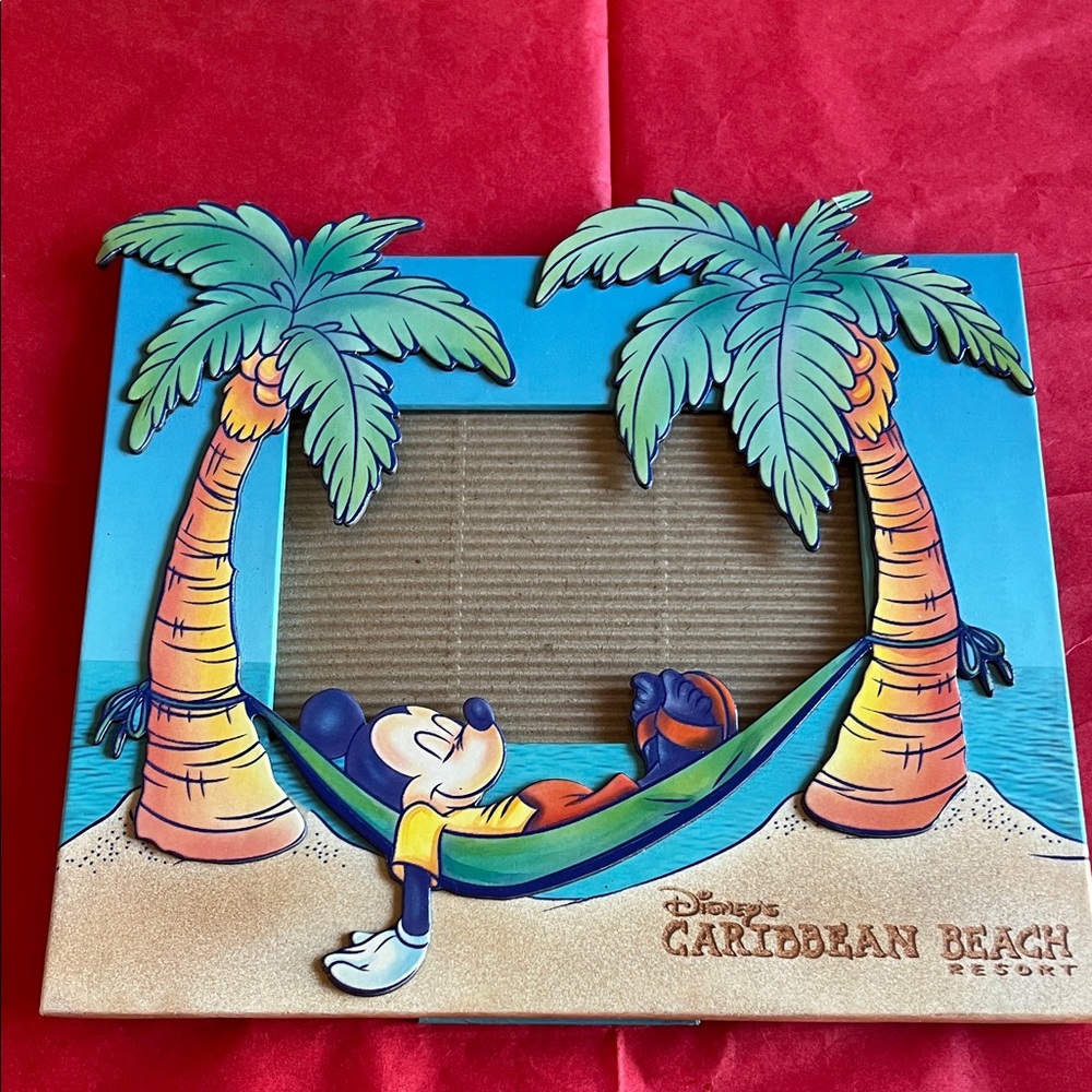 Disney's Caribbean Beach Resort Mickey Mouse Frame
